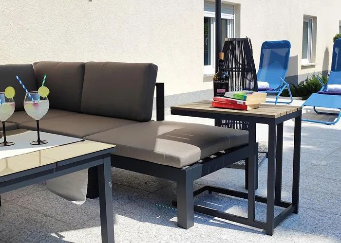 Moderne In Crikvenica Mit Schoener Terrasse By Interhome *