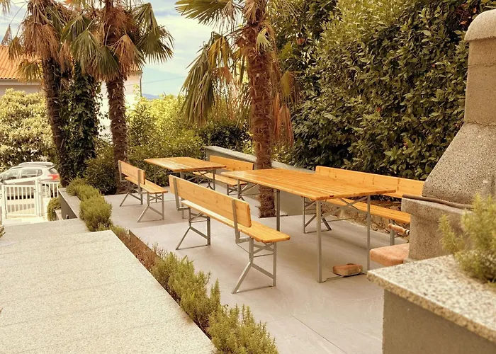 Апартаменты Moderne In Crikvenica Mit Schoener Terrasse By Interhome Цриквеница