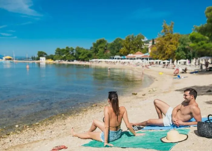 Апартаменты Moderne In Crikvenica Mit Schoener Terrasse By Interhome *