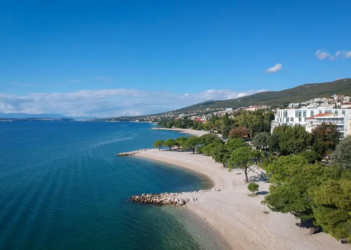 Moderne In Crikvenica Mit Schoener Terrasse By Interhome
